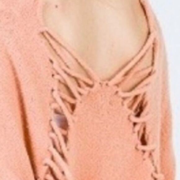 Laced  Back ‎ Sweater - Picture 3 of 15